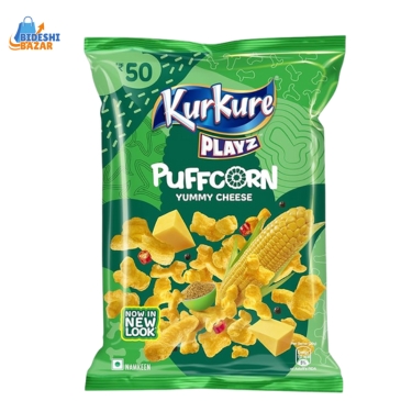 Kurkure Playz Puffcorn Yummy Cheese